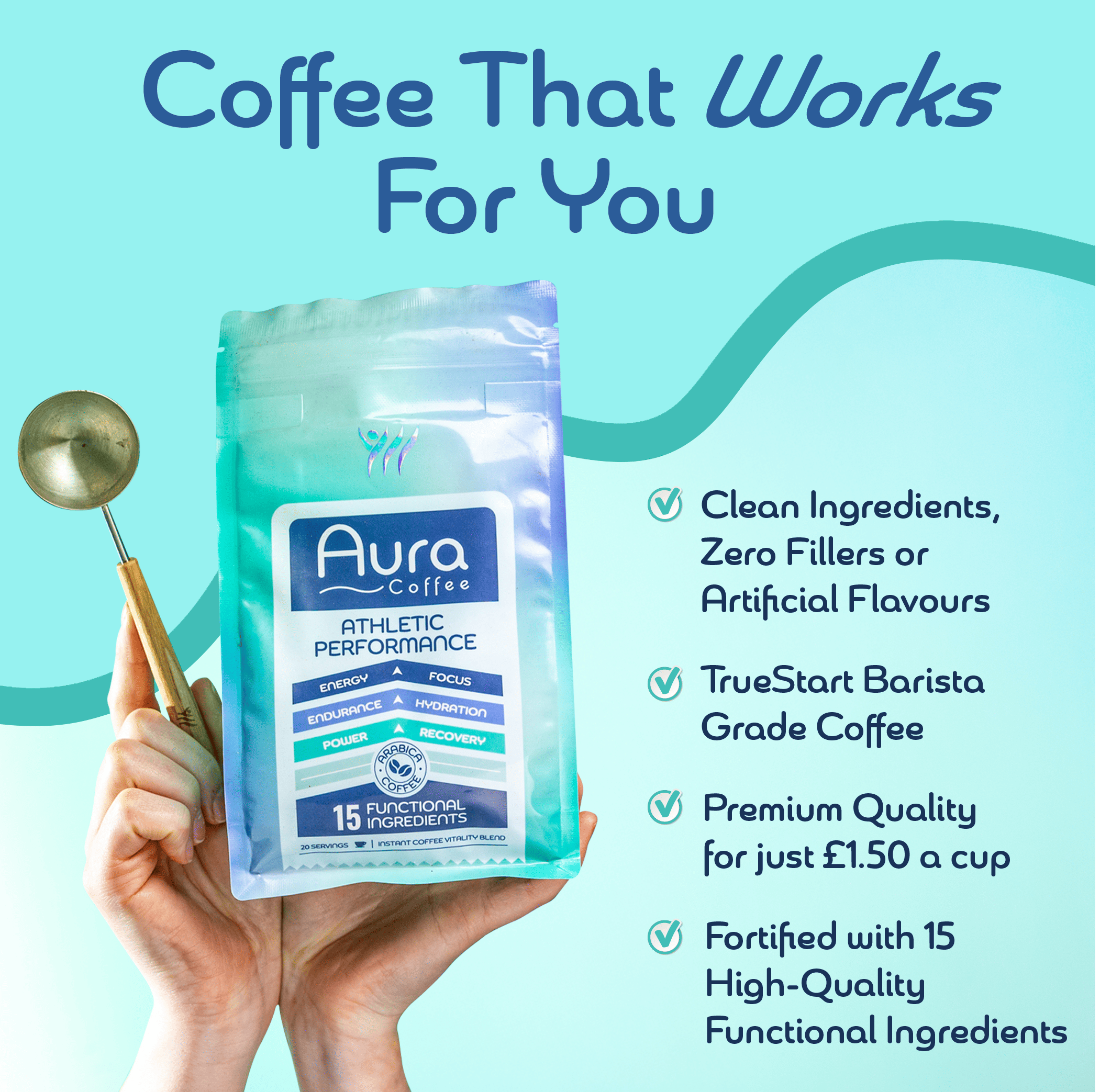 Aura Coffee Benefits