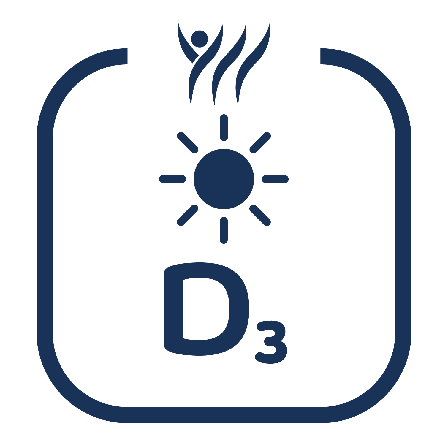 Vitamin D3 Icon